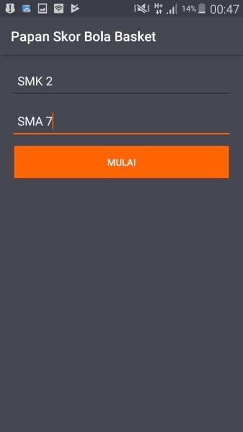 Papan Skor Bola Basket (Basketball Scoreboard) 7 تصوير الشاشة