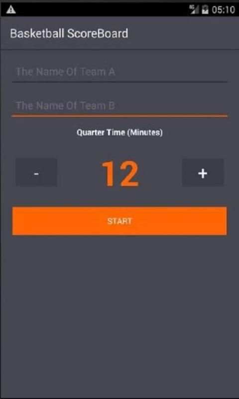 Papan Skor Bola Basket (Basketball Scoreboard) 2 تصوير الشاشة