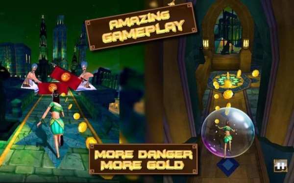Temple Advanture : Endless Run OZ 2 تصوير الشاشة