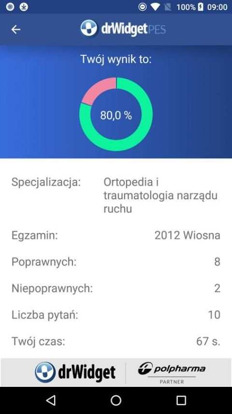 DrWidget PES screenshot 17