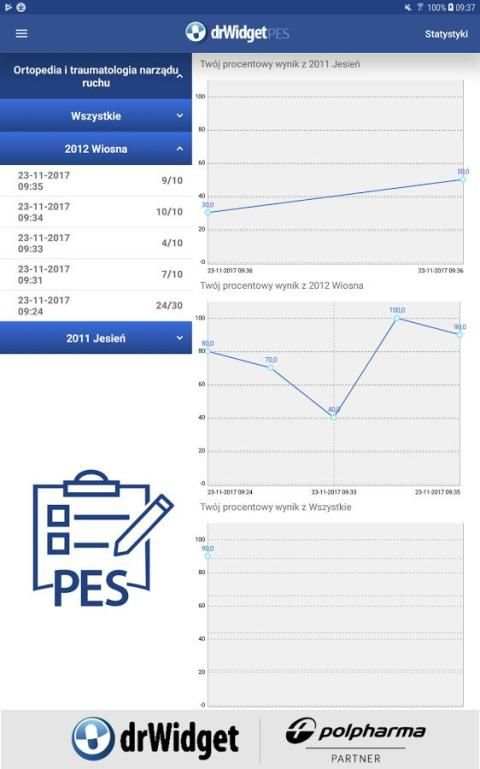 DrWidget PES screenshot 8