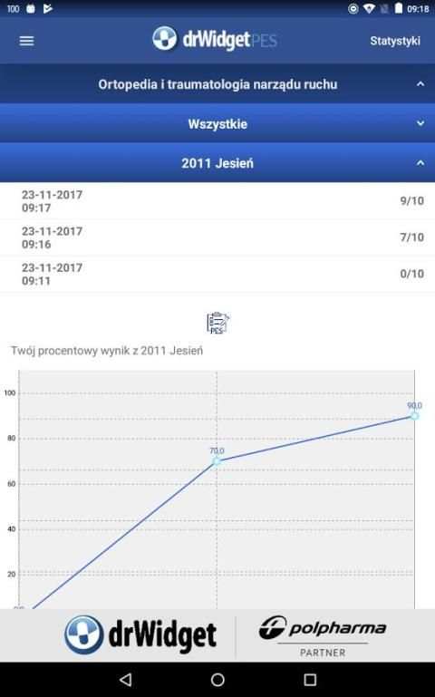 DrWidget PES screenshot 2