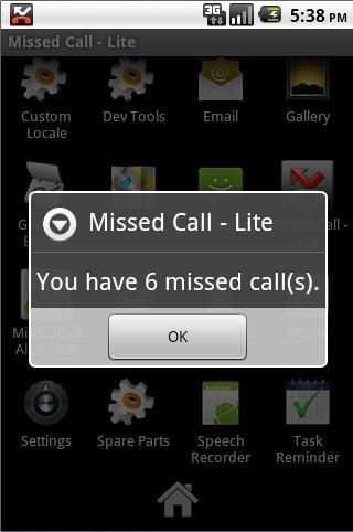 Missed Call - Lite screenshot 2