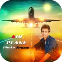 Airplane Photo Frame on 9Apps