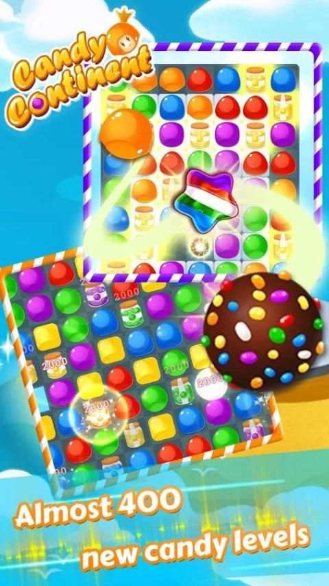 Candy Continent screenshot 2