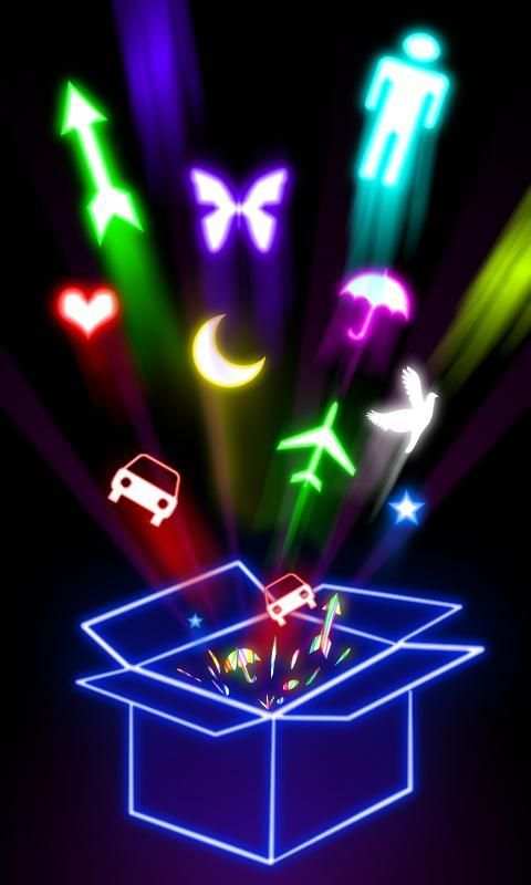 Glow Draw screenshot 4