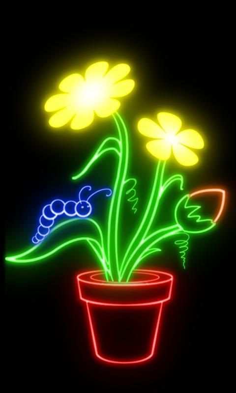 Glow Draw 3 تصوير الشاشة