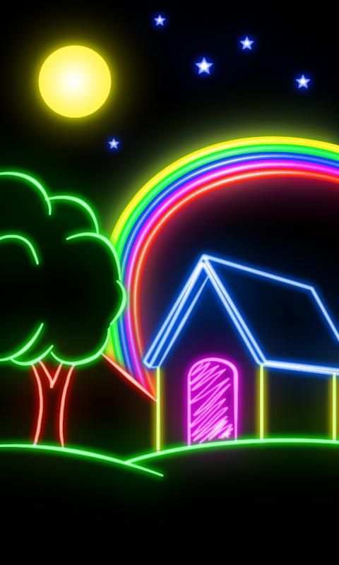 Glow Draw screenshot 1