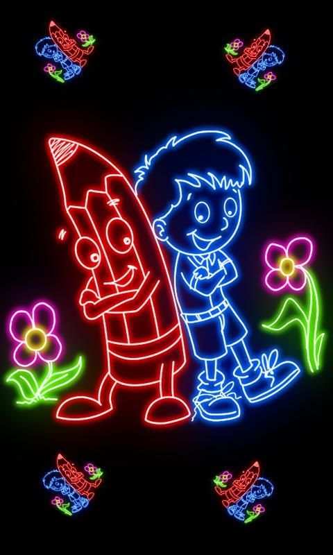 Glow Draw screenshot 5