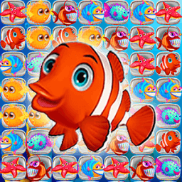 Fish Puzzle Match 3 Ocean icon