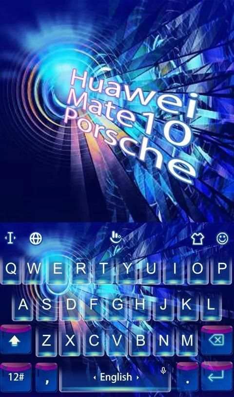 Keyboard for Huawei Mate 10 Porsche screenshot 6