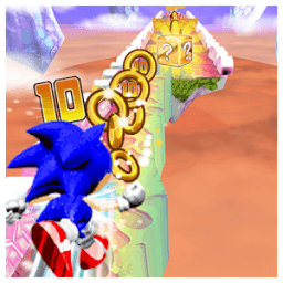 Subway Super Sonic Run أيقونة