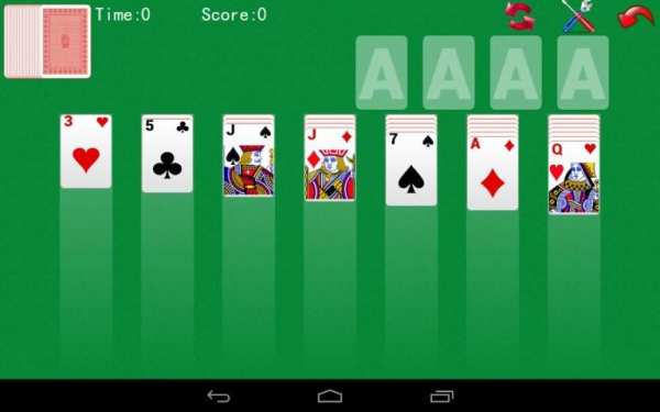 Solitaire Pro screenshot 6