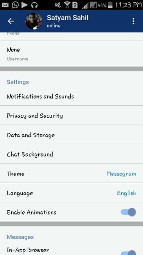 Mesogram 4 تصوير الشاشة