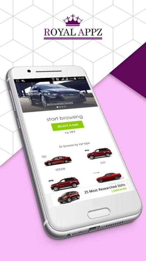 New Cars for Sale скриншот 2