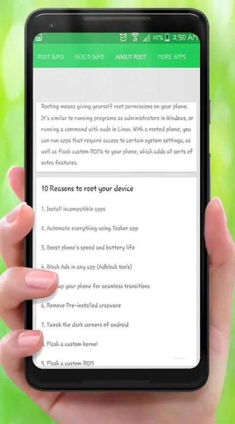Root Checker Master screenshot 1