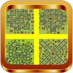 Strategy Map COC TH10 icon