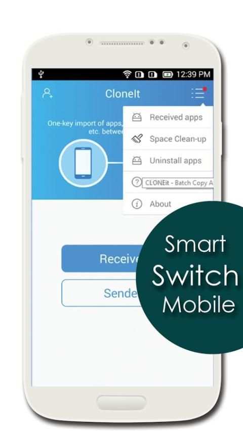 Smart Switch Mobile screenshot 1