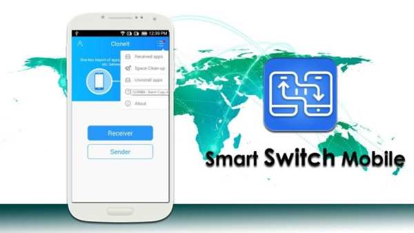 Smart Switch Mobile screenshot 2