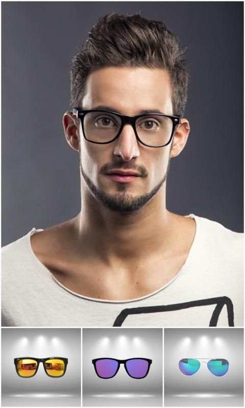Glasses Changer Photo Editor 4 تصوير الشاشة