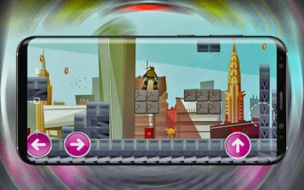 Ninja Adventure turtles screenshot 1