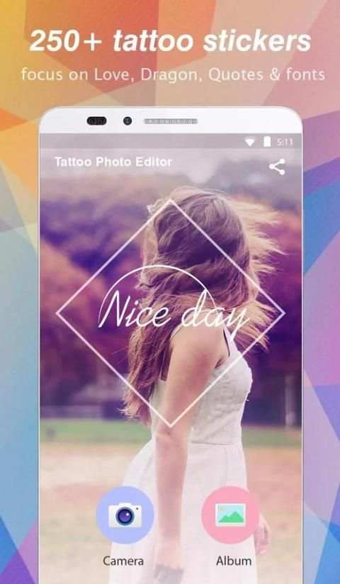 Tattoo Photo Editor स्क्रीनशॉट 3