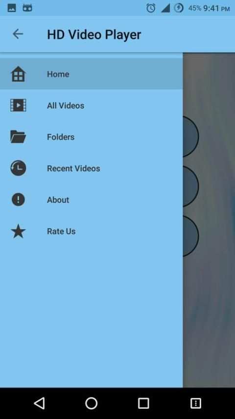 HD Video Player 2 تصوير الشاشة