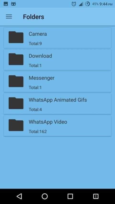 HD Video Player 3 تصوير الشاشة