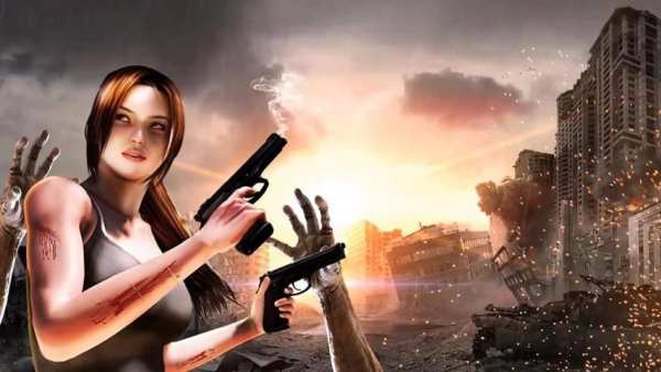 Zombie Hunter : Dead Zombie Shooter screenshot 1