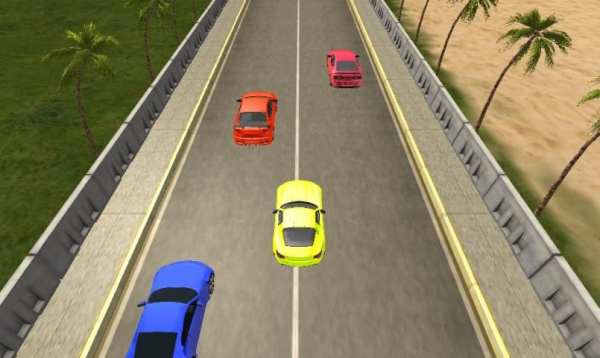 Real Traffic Car Racing скриншот 3