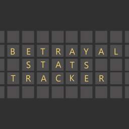 Betrayal Stats Tracker