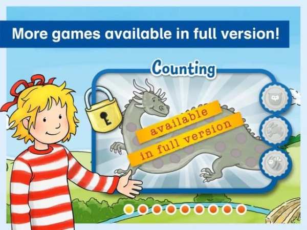 Math Games 1st Grade LITE скриншот 3