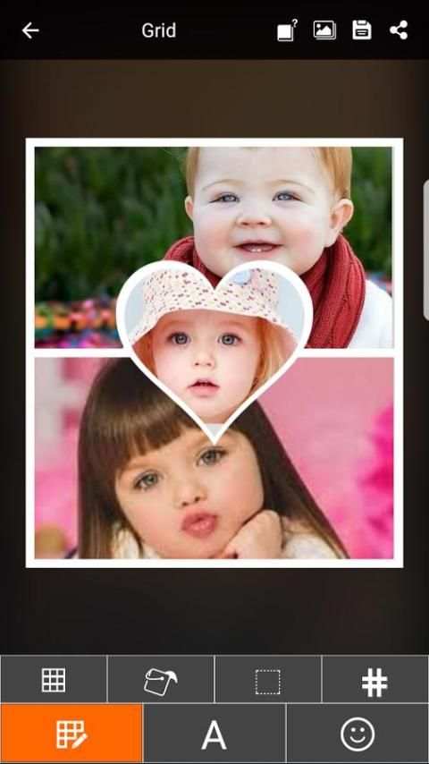 photo collage appcola скриншот 6