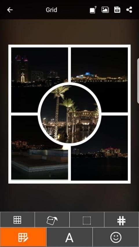 photo collage appcola скриншот 1