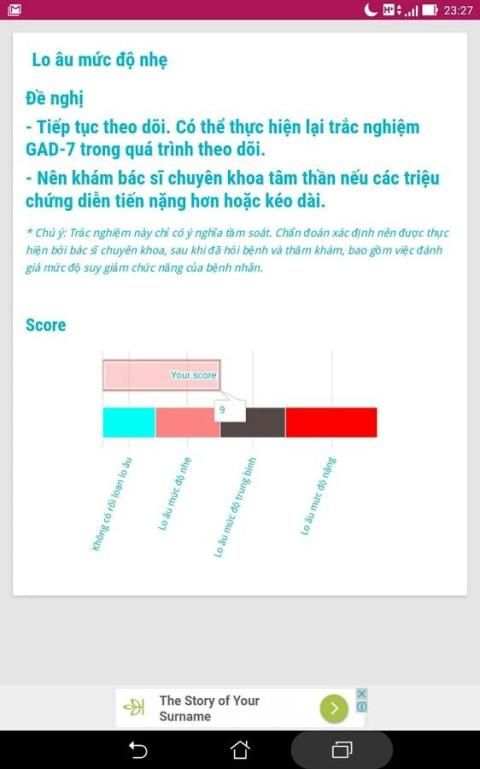 3 phút Sức khỏe Tâm thần screenshot 2