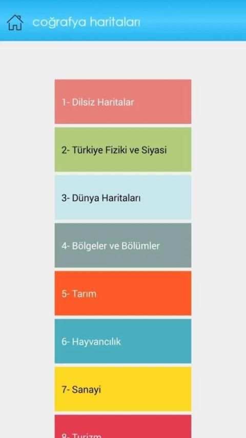 Coğrafya Haritaları скриншот 8