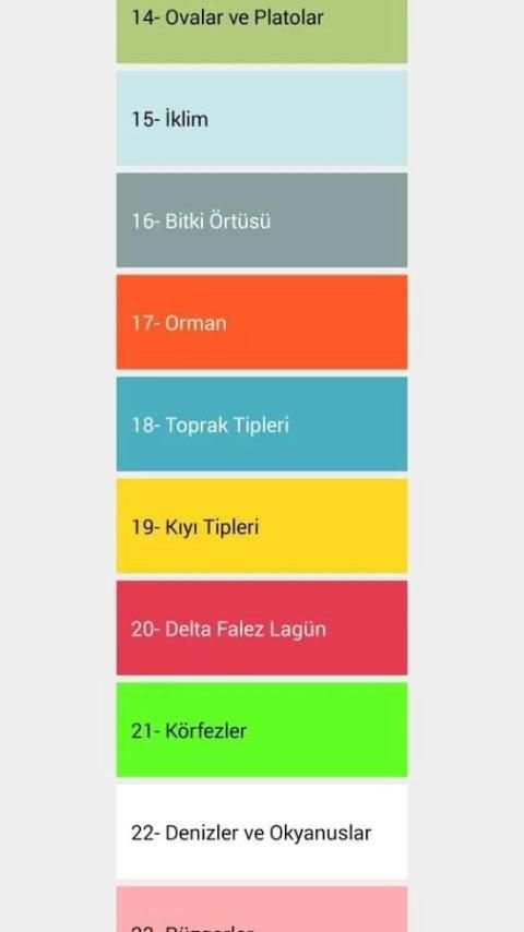 Coğrafya Haritaları скриншот 6