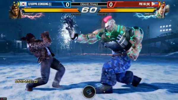 Hint Tekken 7 screenshot 1