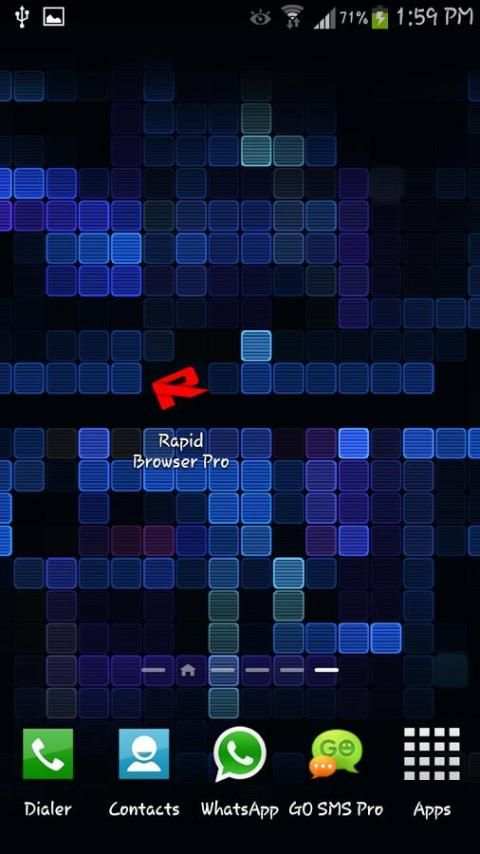 Rapid Browser Pro скриншот 9