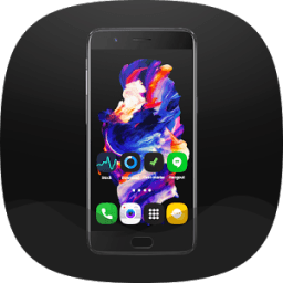 Theme &amp; Launcher for One Plus 5 Five أيقونة
