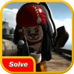 Solve LEGO Pirates Caribb Batle иконка