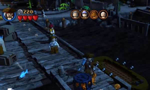 Solve LEGO Pirates Caribb Batle screenshot 3