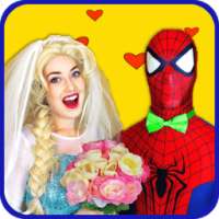 superhero & princess kid video on 9Apps