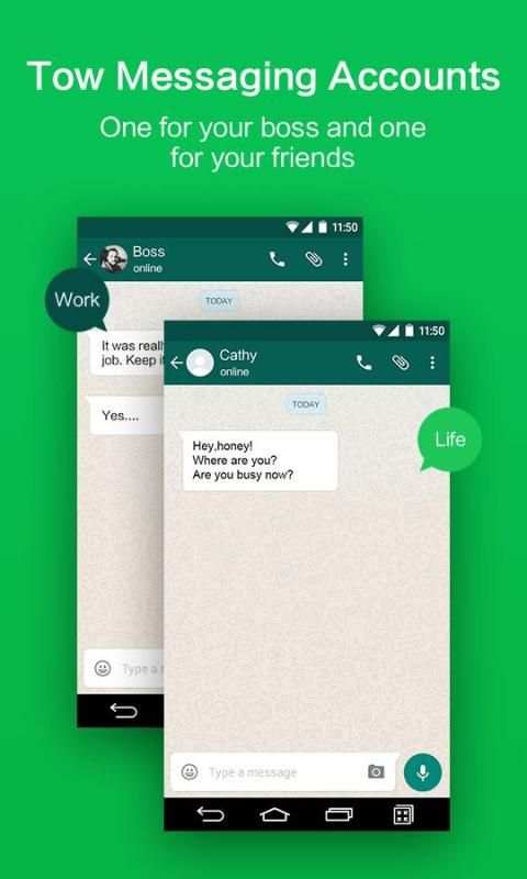 Bi-Watsap screenshot 1