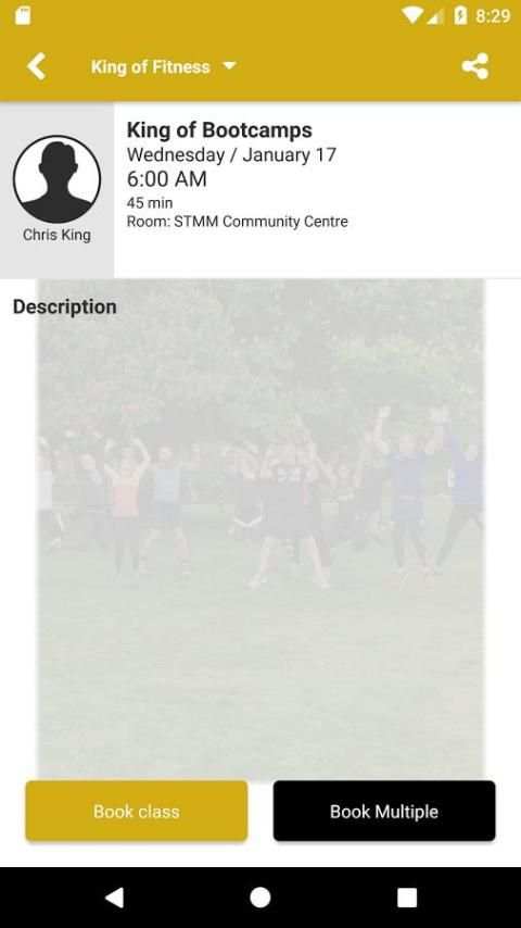 King of Bootcamps screenshot 1