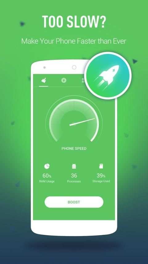 Master Cleaner - Phone Clean & Boost screenshot 5