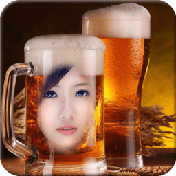 Beer Glass Frame أيقونة