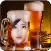 Beer Glass Frame on 9Apps