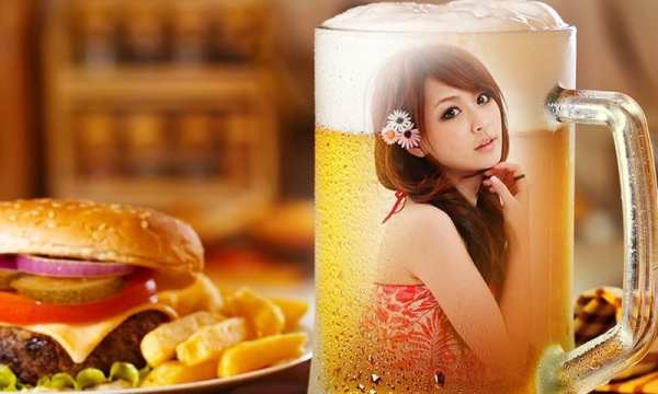 Beer Glass Frame screenshot 3