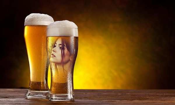 Beer Glass Frame 2 تصوير الشاشة